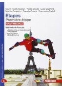 ETAPES   CONF  PREMIERE ETAPE + FASCICOLO ETAPES DE CULTURE MULTIM  (LDM) METHODE DE FRANCAIS Vol. 1