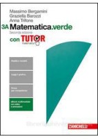 MATEMATICA.VERDE 2ED. - CONFEZIONE 3 CON TUTOR (LDM) SECONDA EDIZIONE. VOL. 3A + VOL. 3B Vol. 1