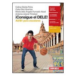 Â¡CONSIGUE EL DELE! A2/B2 PARA ESCOLARES. PER LE SCUOLE SUPERIORI