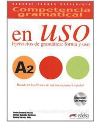 EN USO A2 + CD. COMPETENCIA GRAMATICAL  Vol. U