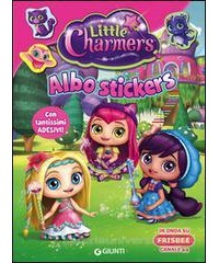 ALBO-STICKERS-LITTLE-CHARMERS-CON-ADESIVI