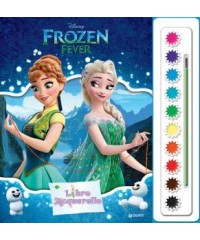 FROZEN-FEVER-LIBRO-ACQUERELLO-CON-GADGET