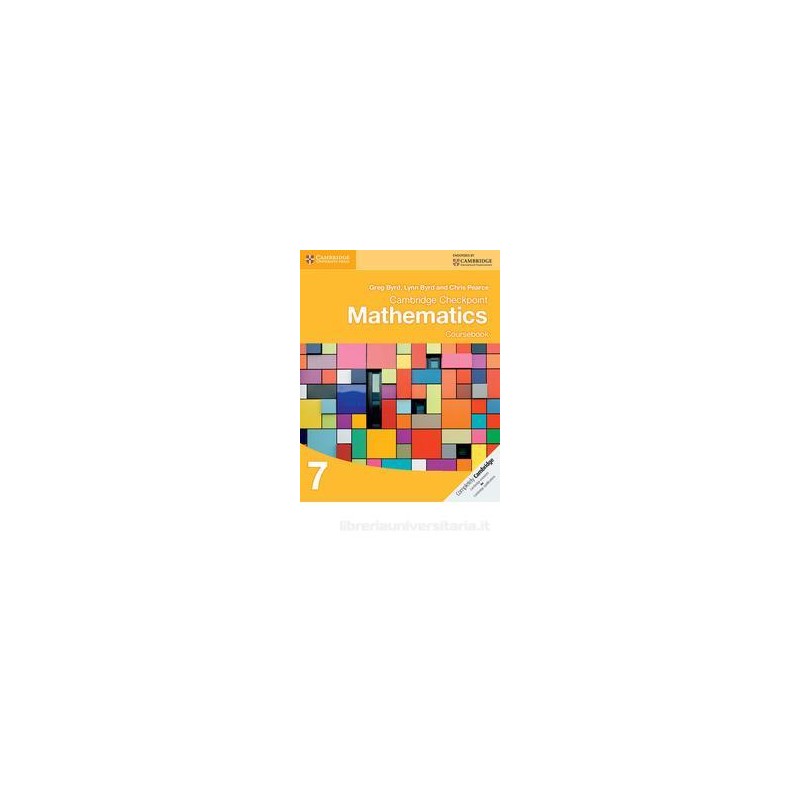 MATHEMATICS-COURSEBOOK