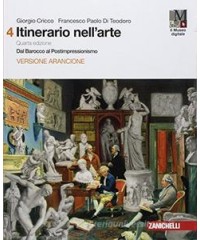 itinerario-nellarte-4a-edizione-versione-arancione--vol-4-con-museo-ldm-dal-barocco-al-postimpr