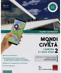 mondi-e-civilta--libro-misto-con-hub-libro-young-vol-2--atlante-guidato--quad--hub-young--hu