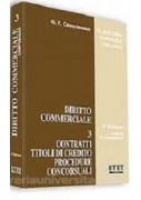 DIRITTO COMMERCIALE. VOL. 3: CONTRATTI, TITOLI DI CREDITO, PROCEDURE CONCORSUALI