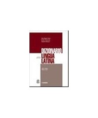 DIZIONARIO DELLA LINGUA LATINA +ESER.+CD