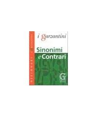 DIZIONARIO GARZANTINO SINONIMI E CONTRAR