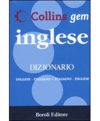 INGLESE DIZIONARIO INGLESE ITALIANO