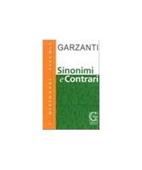 PICCOLO DIZIONARIO SINONIMI E CONTRARI