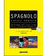 ESPASA PARAVIA  DIZ.SPAGNOLO ITAL. 2 ED.